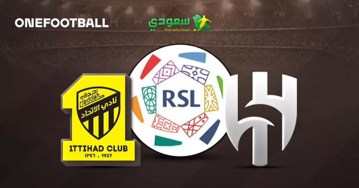 انتهت مباراة الهلال والاتحاد بالتعادل 1-1 في الجولة 23 من دوري روشن