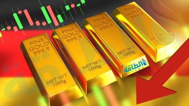 انخفاض أسعار الذهب 58 دولارًا وسط ارتفاع قوة الدولار الأميركي