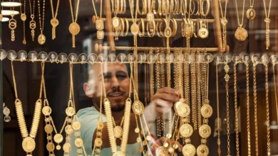 انخفاض أسعار الذهب اليوم 70 جنيها وعيار 21 يسجل 7430 جنيها