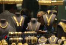 انخفاض أسعار الذهب بأكثر من 5 ملايين دونغ للأونصة في السوق المحلية