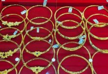 انخفاض أسعار الذهب بمقدار 1.4 مليون دونغ فيتنامي لكل تايل في صباح 12 مارس