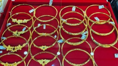 انخفاض أسعار الذهب بمقدار 1.4 مليون دونغ فيتنامي لكل تايل في صباح 12 مارس