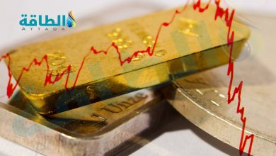 انخفاض أسعار الذهب بمقدار 42 دولارًا مع قرب تسجيل خسائر أسبوعية