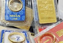 انخفاض أسعار الذهب بنحو 9 ملايين دونغ فيتنامي للأونصة خلال 3 أيام فقط في 20 مارس