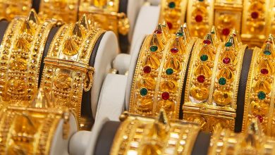 انخفاض أسعار الذهب في الإمارات مع ختام تعاملات الاثنين 16 مارس 2026