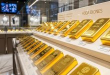 انخفاض أسعار الذهب في بورصة سان خوسيه بمقدار 11.6 مليون دونغ وتراجع الذهب العالمي بأكثر من 500 دولار أمريكي