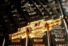 انخفاض أسعار الذهب مستمر للأسبوع الثاني على التوالي