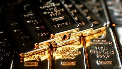 انخفاض أسعار الذهب مستمر للأسبوع الثاني على التوالي