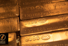 انخفاض الذهب إلى أدنى مستوى شهري رغم ارتفاع الدولار وتصاعد التوترات في المنطقة