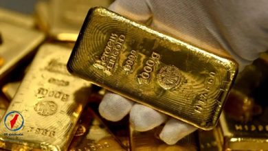 انخفاض الذهب بنسبة 1.15% وتجاوز الأوقية 5000 دولار