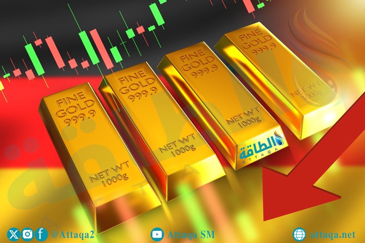 انخفاض سعر الذهب بمقدار 55 دولارًا مع صعود الدولار الأمريكي في الأسواق – مشاهير