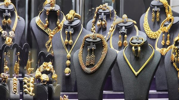 انخفاض سعر الذهب عيار 21 في محلات الصاغة مساء اليوم