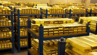 انخفاض سعر الذهب في الجزائر بنهاية تعاملات الأحد 8 مارس 2026