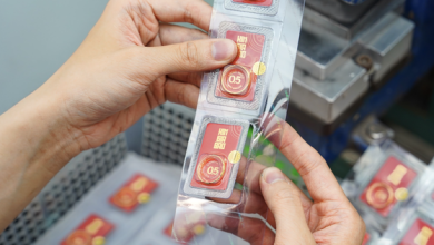 انخفاض سعر الذهب في فيتنام إلى أقل من 180 مليون دونغ لكل تايل صباح 14 مارس