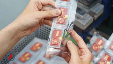 انخفاض سعر الذهب في فيتنام لأقل من 180 مليون دونغ لكل تايل