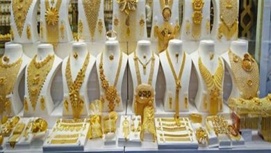 انخفاض سعر جرام الذهب عيار 21 بمقدار 50 جنيهاً في التداولات الصباحية