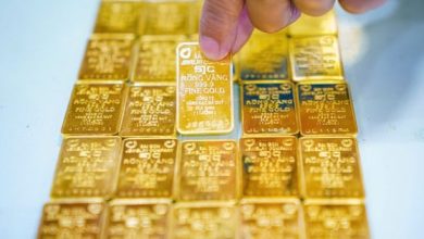 انخفاض عالمي لأسعار الذهب إلى أقل من 5000 دولار للأونصة مع استمرار ارتفاع أسعار سبائك الذهب في شركة SJC