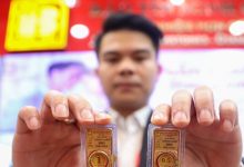 انخفاض كبير في أسعار الذهب اليوم 22 مارس 2026 مع خسائر في سبائك SJC تتجاوز 11.6 مليون دونغ فيتنامي