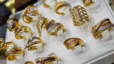 انخفاض مستمر في أسعار خواتم الذهب اليوم