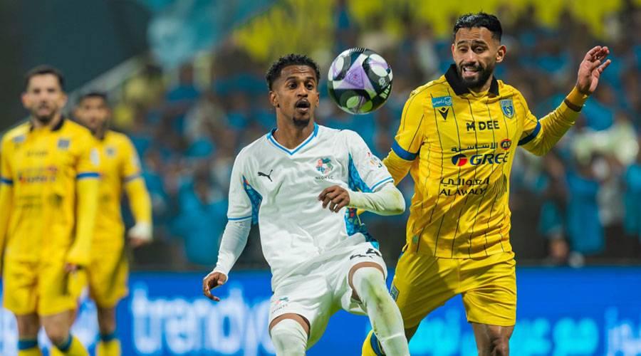 انطلاق الجولة الـ26 من الدوري السعودي بثلاث مباريات قوية