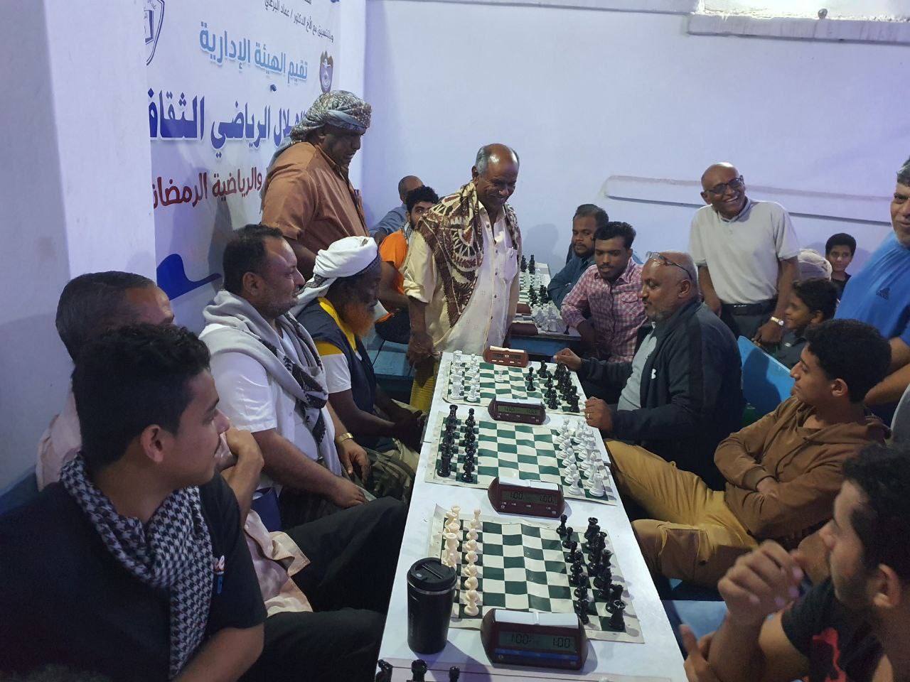 انطلاق فعاليات رياضية وثقافية متميزة في نادي الهلال بالحديدة خلال شهر رمضان