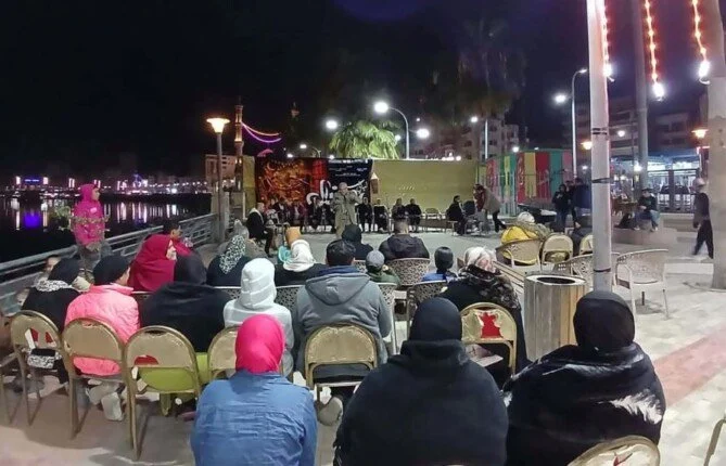 انطلاق فعاليات ليالي رمضان الثقافية في دمياط مع مجموعة متنوعة من الأنشطة