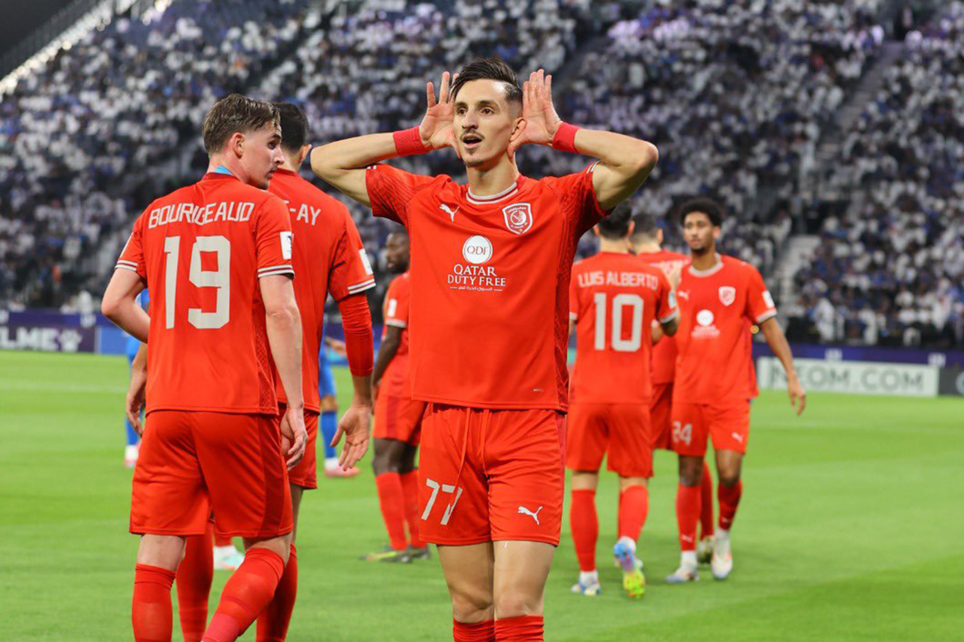 انطلاق مجدد لمباريات الدوري القطري لكرة القدم في أجواء رياضية مشوقة – مشاهير