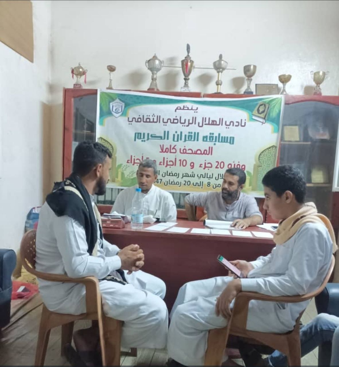 انطلاق واختتام فعاليات رياضية وقرآنية رمضانية مميزة في نادي الهلال بالحديدة