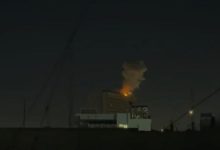 انفجار يهز المنطقة الخضراء في بغداد واندلاع حريق كبير في فندق الرشيد