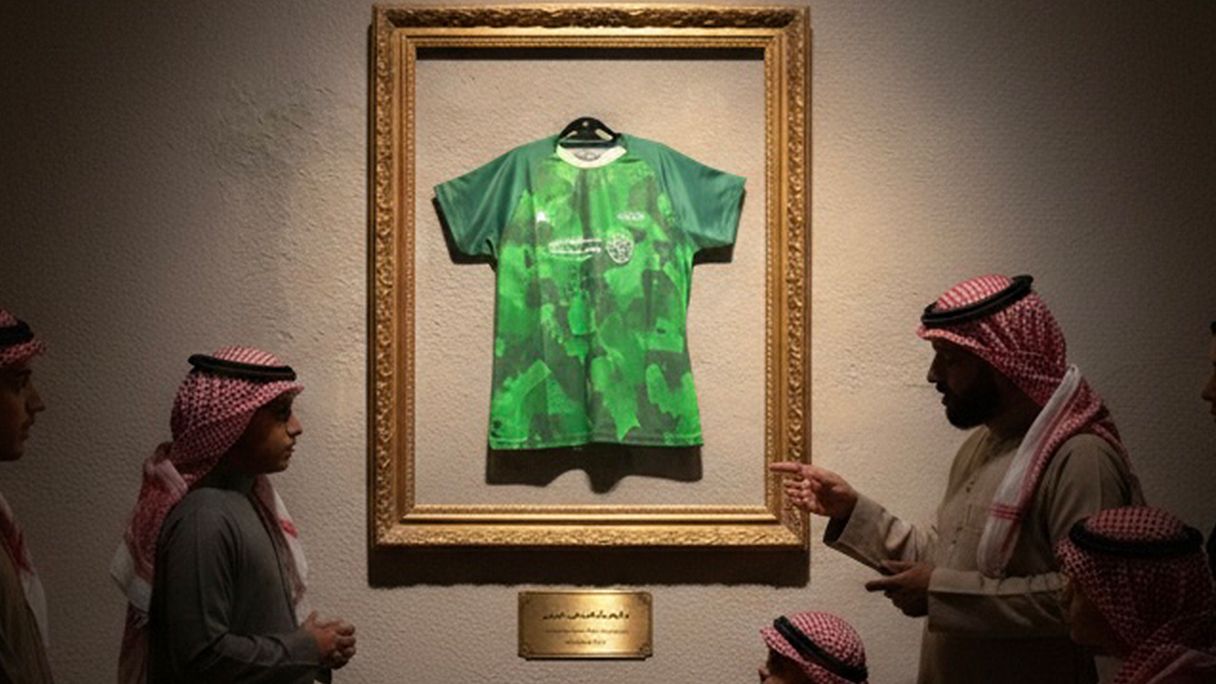 بالشراكة مع كووورة شركة Placard للمؤثر عبدالرحمن السدحان تكشف عن قميص خاص بيوم التأسيس السعودي