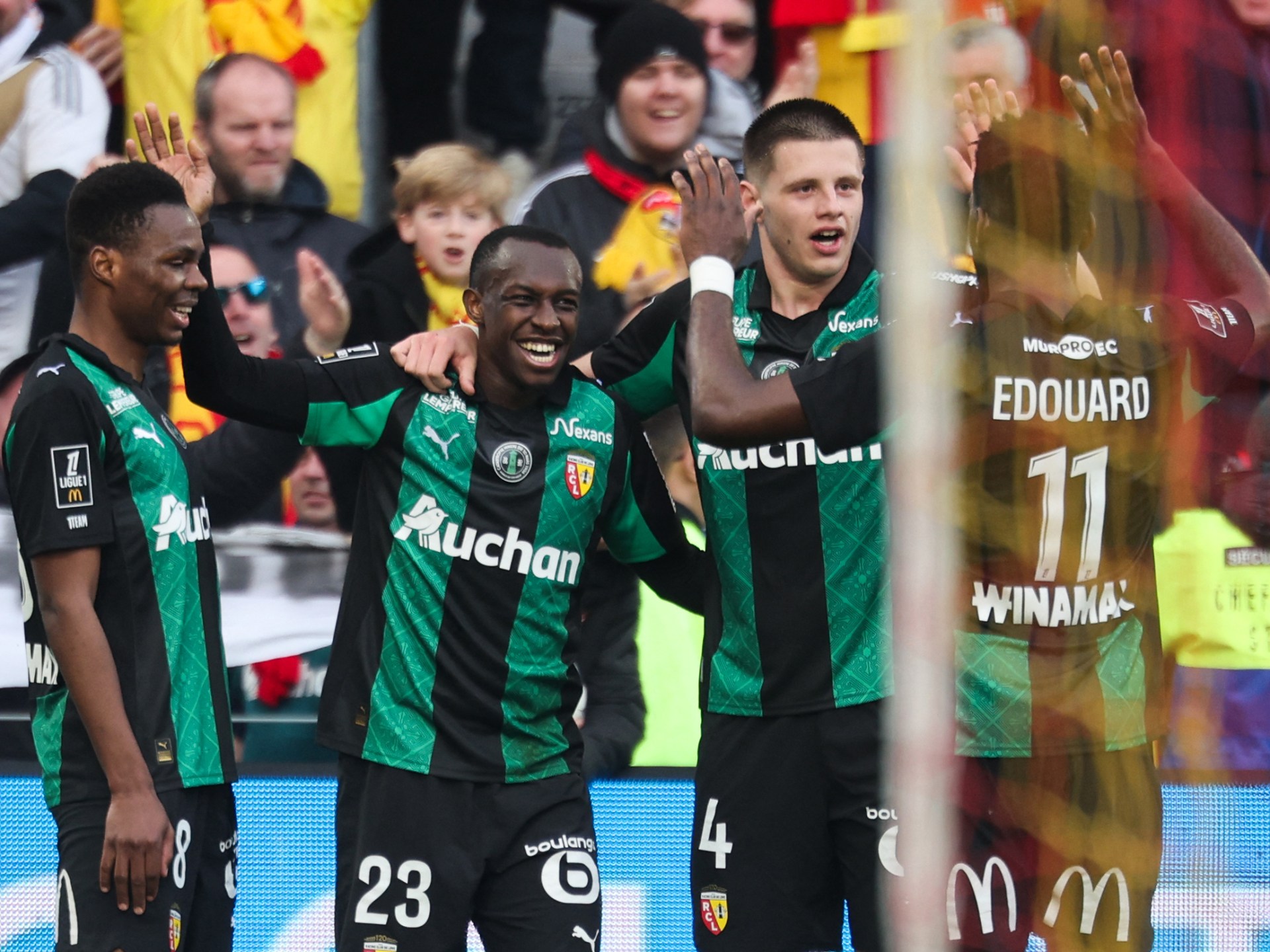 بالفيديو شاهد سعود عبد الحميد يسجل أول أهدافه في الدوري الفرنسي ويثير حماسة الجماهير – مشاهير