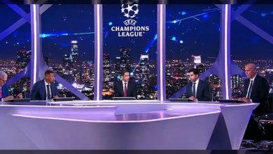 بالفيديو شاهد كيف قطعت صافرات الإنذار بث استوديو بي إن سبورتس في الدوحة