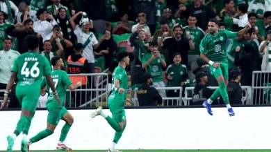 بالفيديو شاهد لاعب سعودي يكرم محرز بحركة مميزة في ديربي جدة