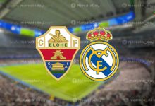 بث مباشر لمباراة ريال مدريد وإلتشي في الدوري الإسباني عبر رابط يلا شوت
