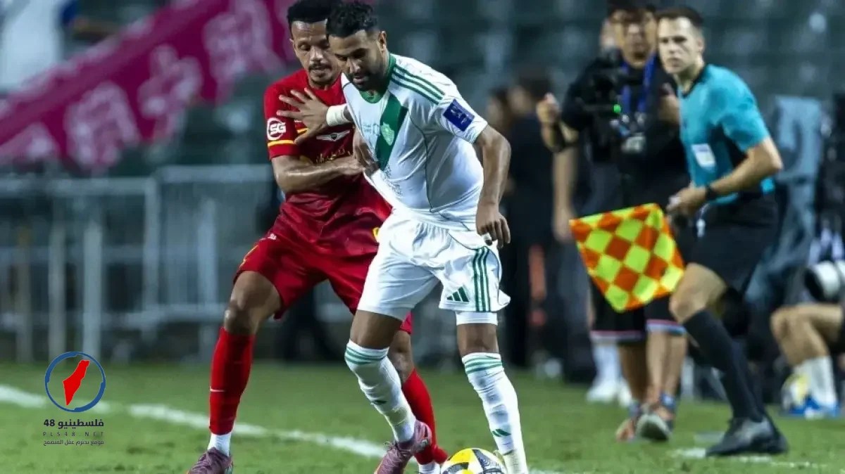 بث مباشر مباراة الأهلي والقادسية في الدوري السعودي عبر يلاشوت موقع فلسطينيو48