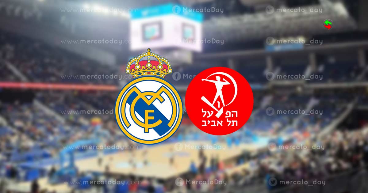 بث مباشر مباراة ريال مدريد وهبوعيل تل أبيب في الدوري الأوروبي لكرة السلة عبر يلا شوت