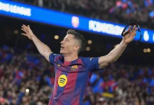 برشلونة يجهز لتجديد عقد ليفاندوفسكي مع ترقب كبير من الجانب السعودي