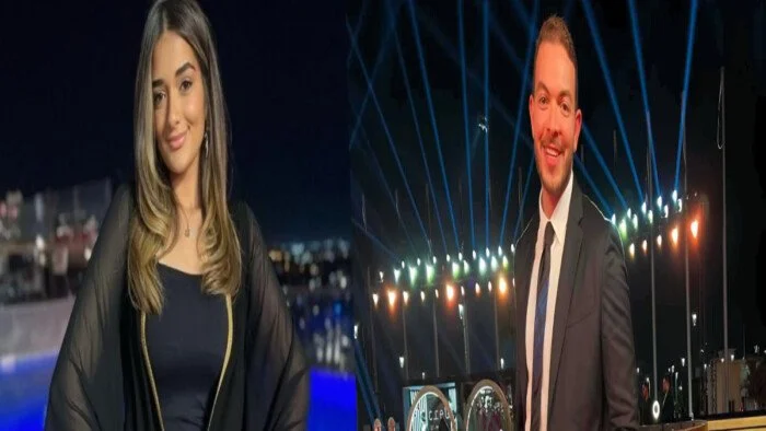 بعد قصة حب ملهمة ملك أحمد زاهر وشريف عمرو الليثي يخططان للاحتفال بخطوبتهما – مشاهير بعد قصة حب ملهمة ملك أحمد زاهر وشريف عمرو الليثي يخططان للاحتفال بخطوبتهما – مشاهير