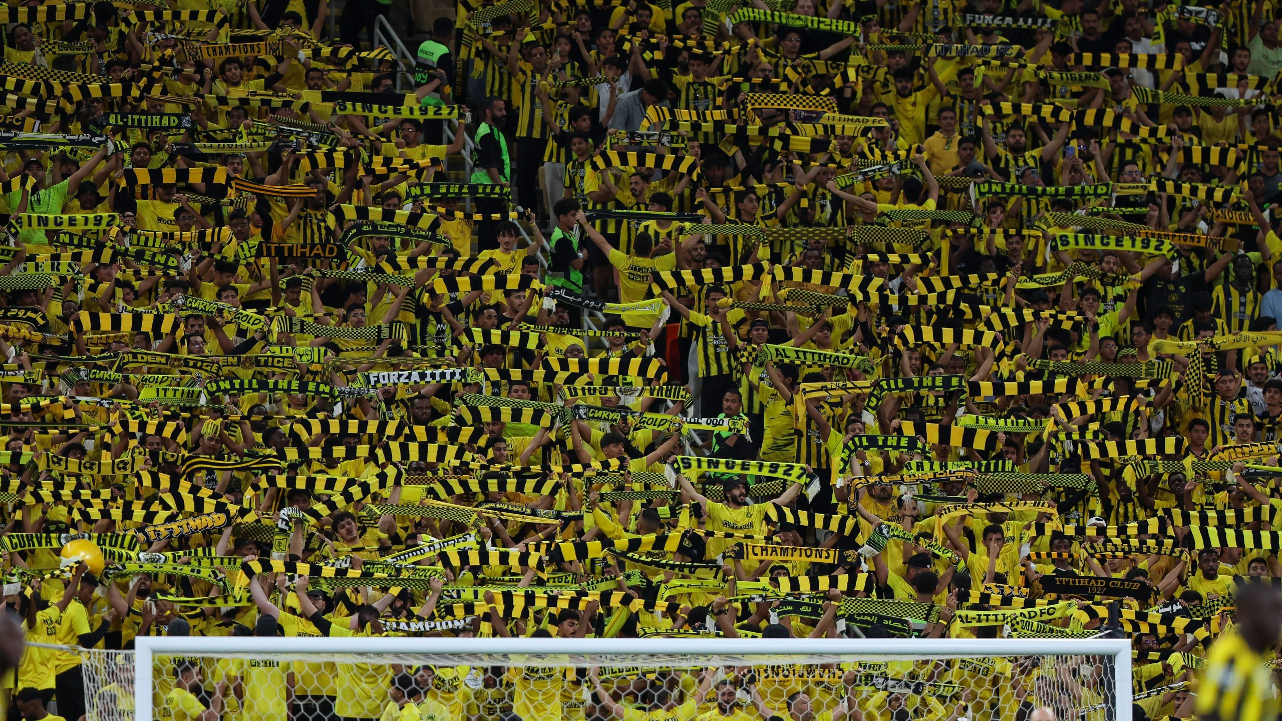 بعد مباراة الذهاب عقوبة قاسية تهدد جماهير الاتحاد قبل ديربي جدة