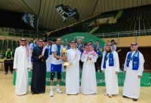 بن جلوي يتوّج الهلال بطلاً للدوري الممتاز للكرة الطائرة للموسم الحالي