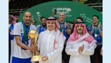 بن جلوي يقود الهلال للتتويج بلقب الدوري الممتاز في الكرة الطائرة