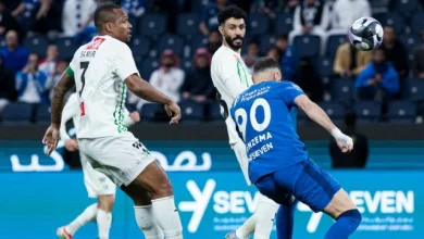 بنزيما يتصدر المشهد في الهلال برصيد 62 هدفاً و19 تمريرة حاسمة