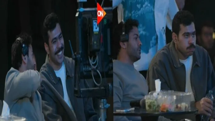 بين المرح والانزعاج أبرز ردود فعل أحمد رمزي بعد تعرضه لمقلب الكاميرا الخفية