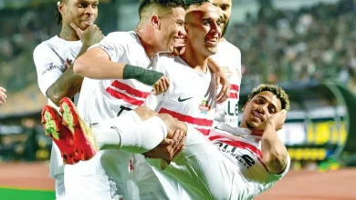 تابعوا الآن بث مباشر مباراة الزمالك وأوتوهو الكونغولي في كأس الكونفدرالية الأفريقية