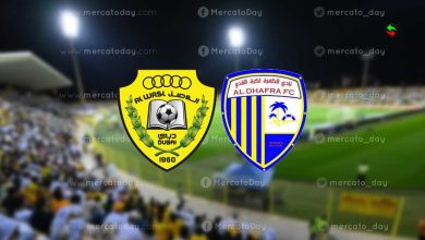تابعوا بث مباشر مباراة الوصل والظفرة في الدوري الإماراتي عبر يلا شوت