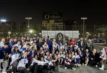 تحت رعاية التعليم العالي والشباب والرياضة ختام الدورة الرمضانية لبطولتي الخماسي والبادل شباب البومب للجامعات