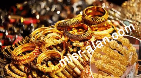 تحديث أسعار الذهب اليوم في مصر لعيارات 24 و21 و18 والجنيه الذهب