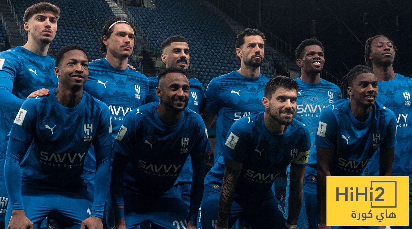 تحديثات هامة عن فريق الهلال قبيل مواجهة الجمعة المنتظرة
