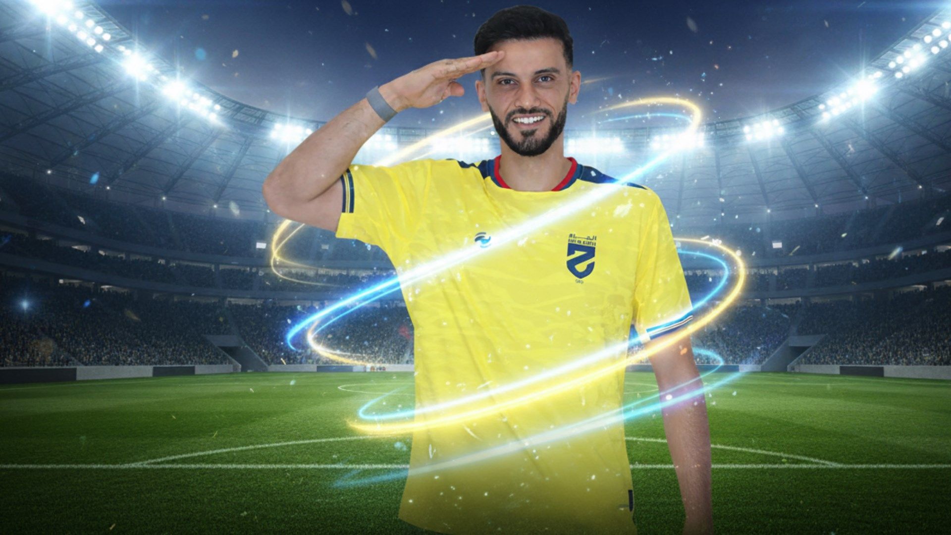 تحية خاصة لعمر السومة المحظوظ وزميله المنقذ في ديربي الحزم والخلود بينما "الكارثة الثالثة" تبتعد الآن