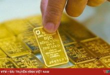 تراجع أسعار الذهب بمقدار 1.5 مليون دونغ فيتنامي لكل تايل في السوق المحلية